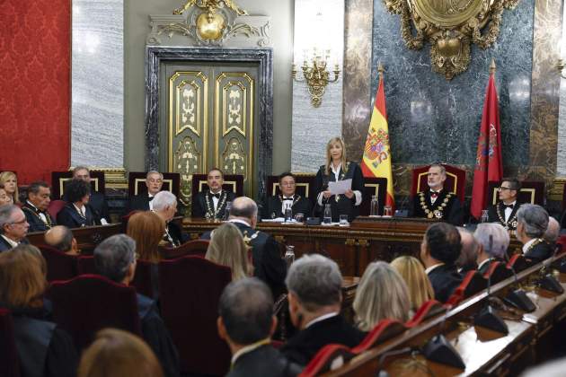 Obertura any judicial 2024 EFE Obertura any judicial 2024 EFE