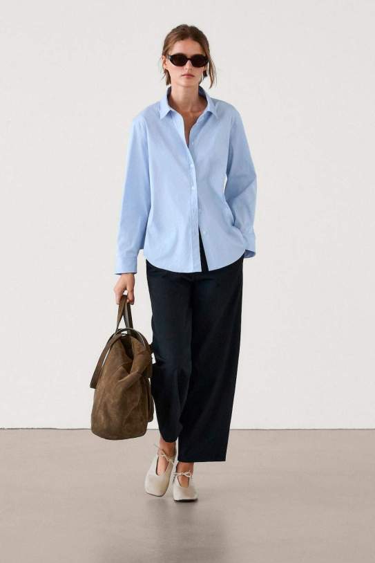 Camisa mil ratlles stretch barreja|mescla algodón1 Camisa mil ratlles stretch barreja|mescla algodón1