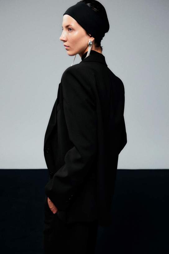 Jaqueta vestit negre Jaqueta vestit negre