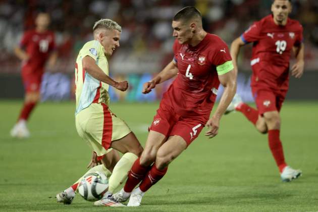 Dani Olmo España EFE Dani Olmo España EFE