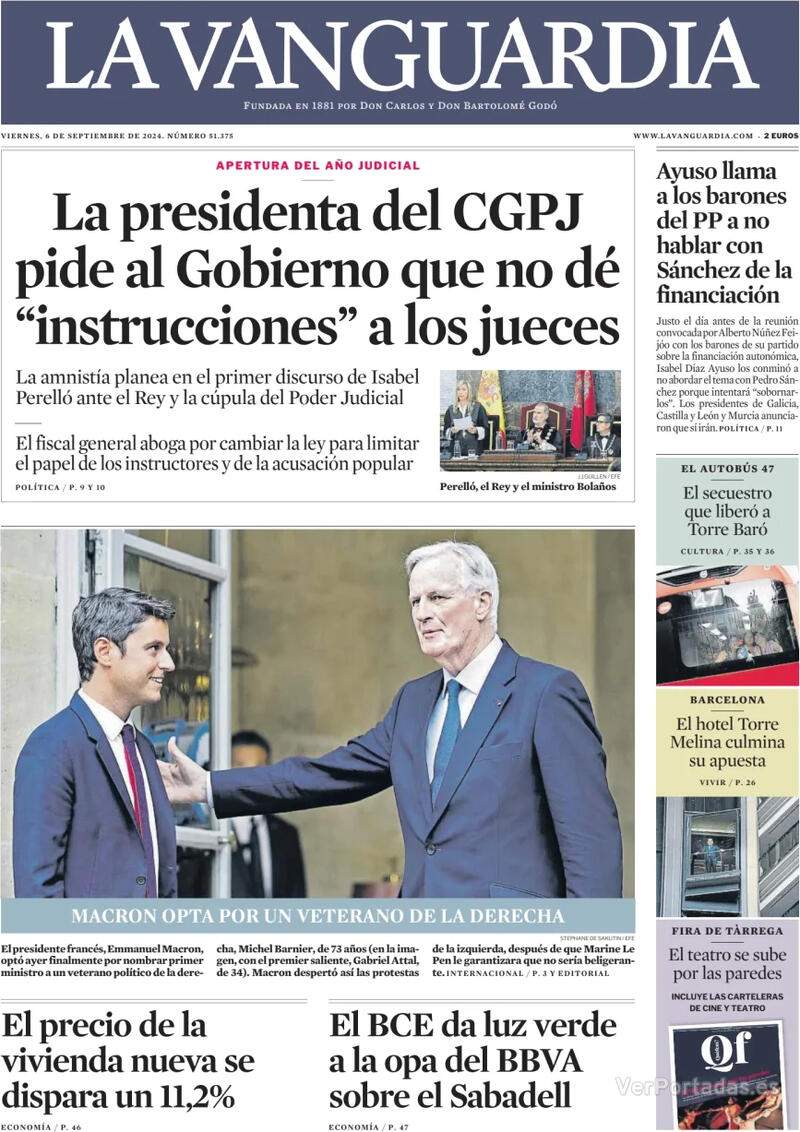 La Vanguardia La Vanguardia