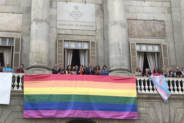Ajuntament de Barcelona LGTBI EuropaPress