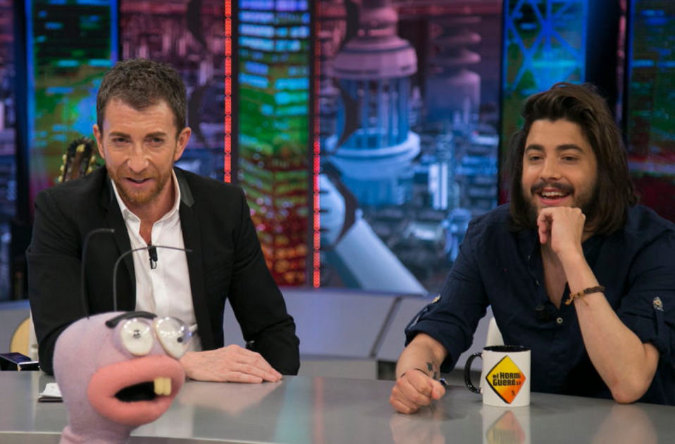 salvador sobral  el hormiguero