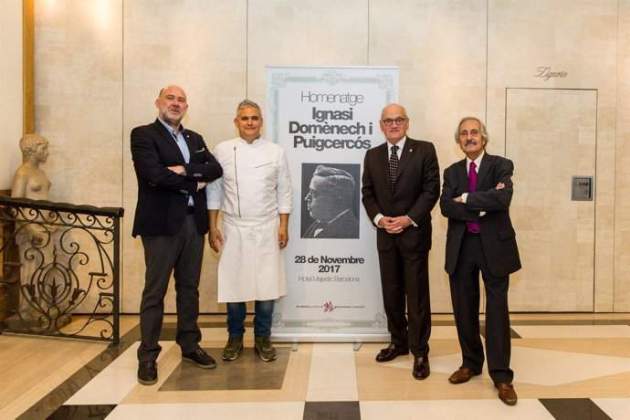 Homenaje Igansi Domènech Homenaje Igansi Domènech