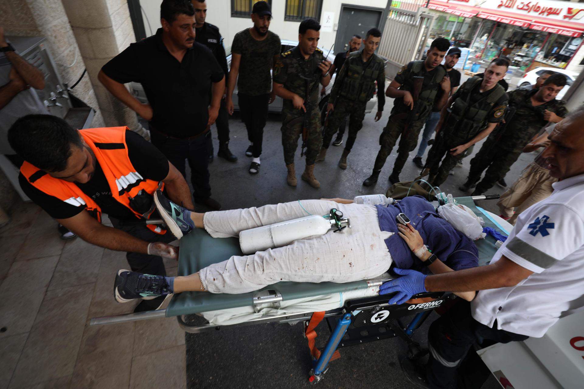 L'exèrcit israelià mata una activista dels EUA en una protesta a Cisjordània