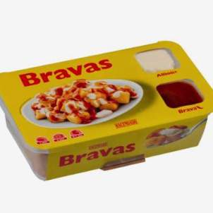 Patatas bravas de Mercadona Patatas bravas de Mercadona