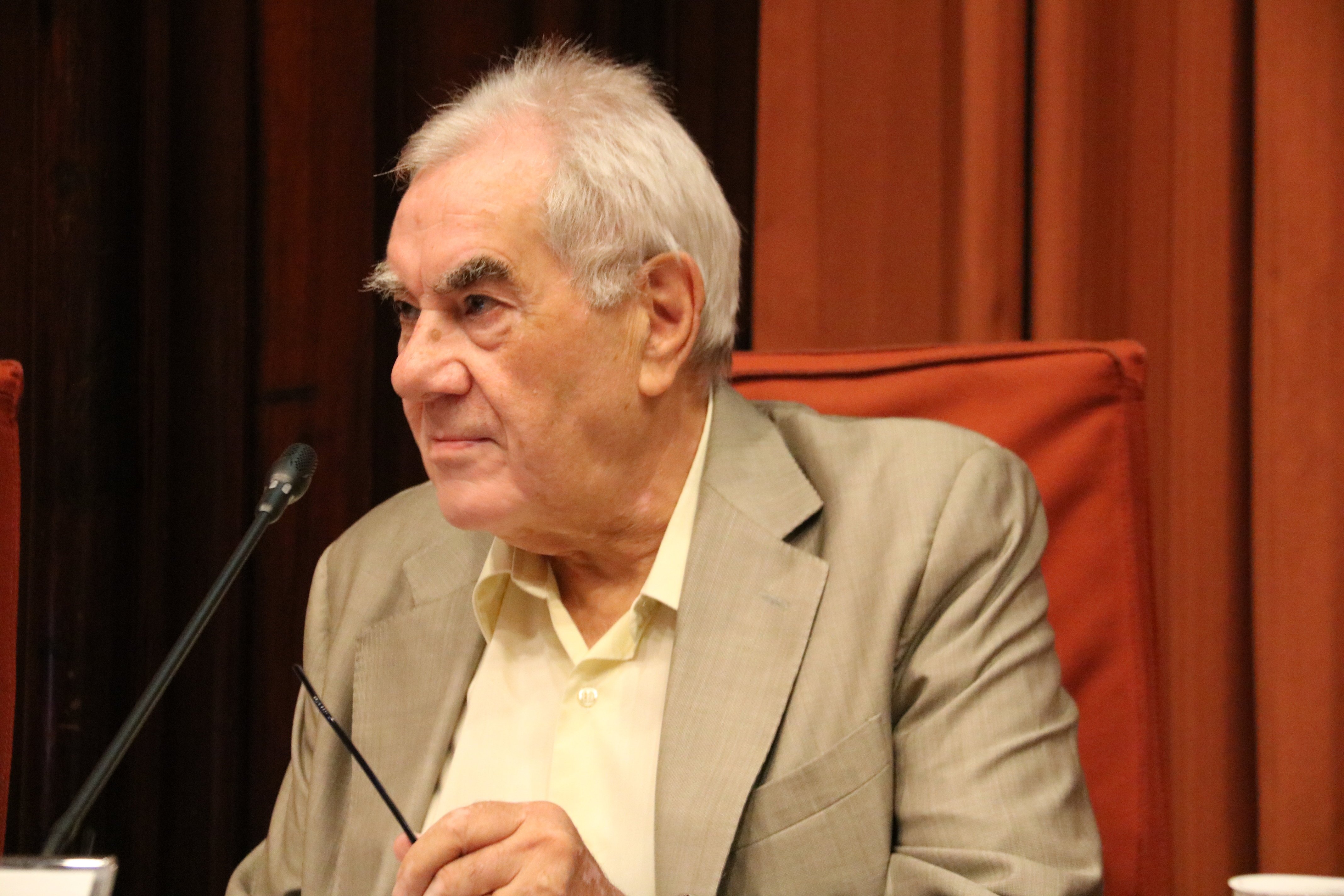 Maragall, molesto por el "lenguaje de agresión" de Morenés