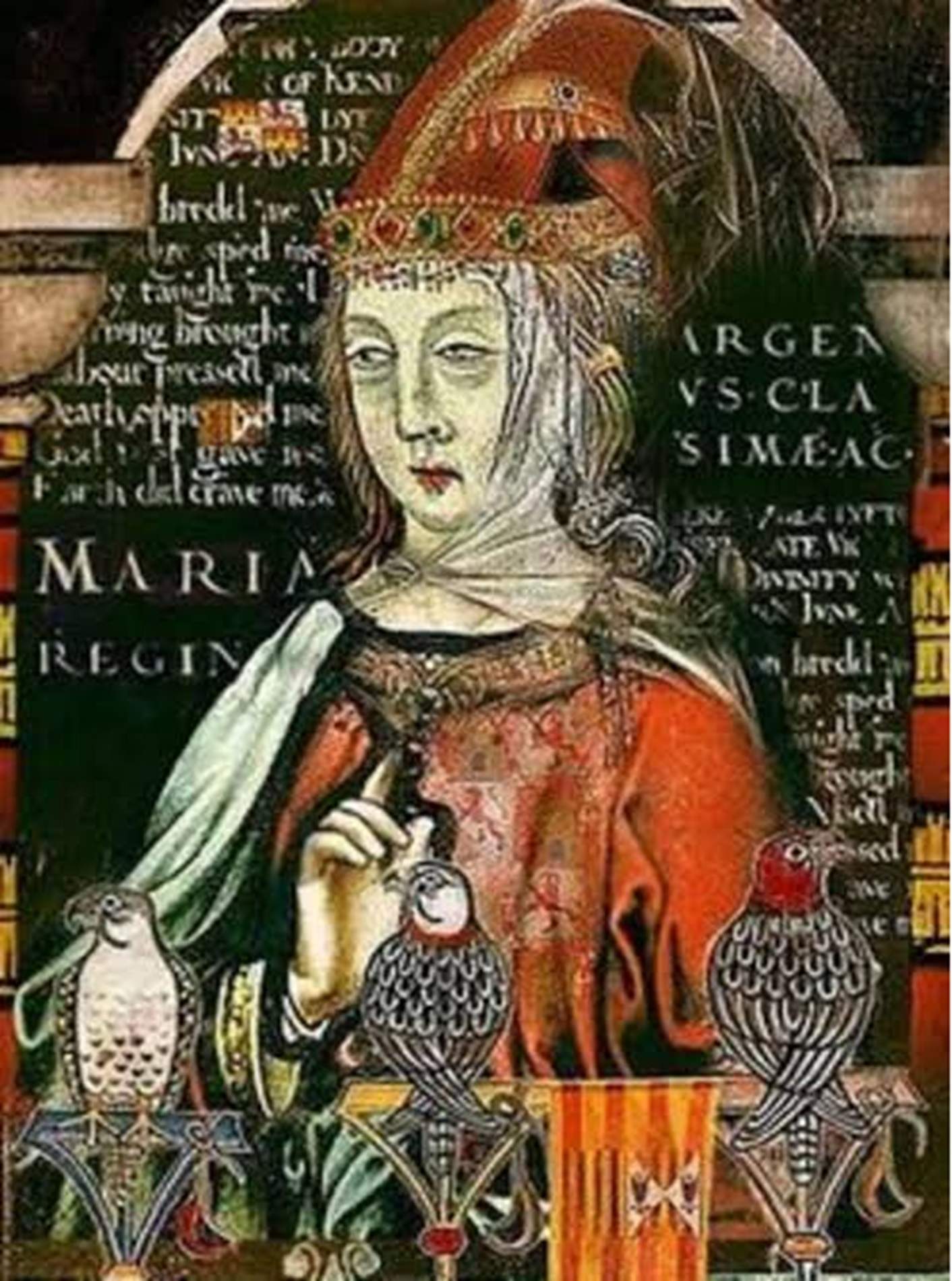 Muere María, la reina solitaria