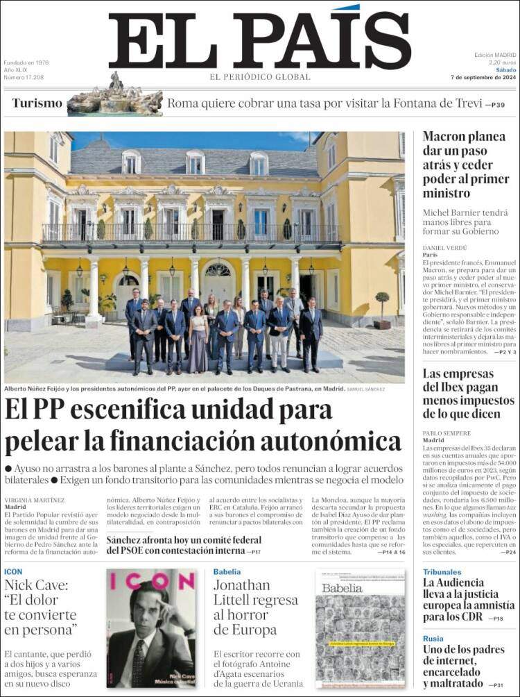 'El País' 7 'El País' 7