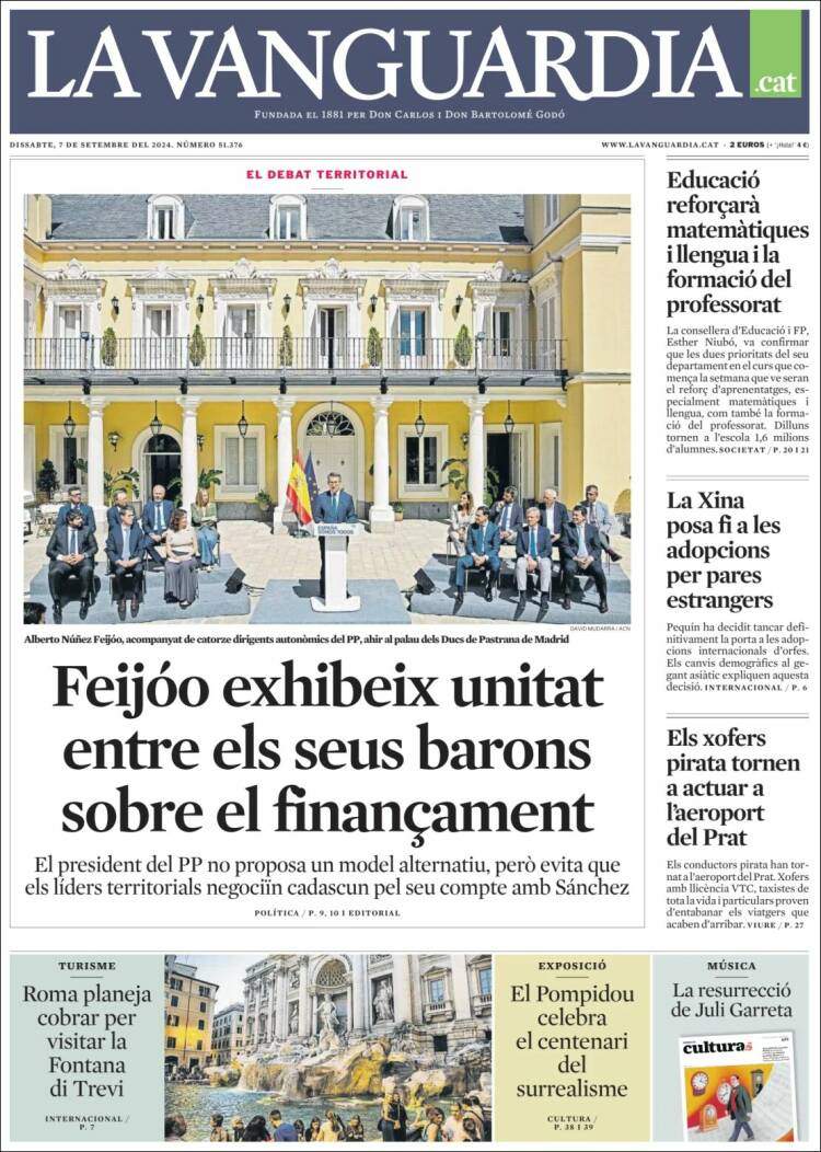 'La Vanguardia' 7 CAT 'La Vanguardia' 7 CAT