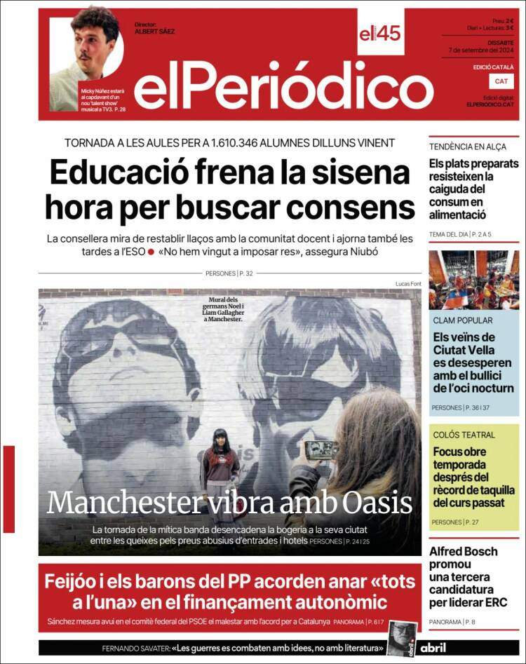 'El Periódico' 7 CAT) 'El Periódico' 7 CAT)