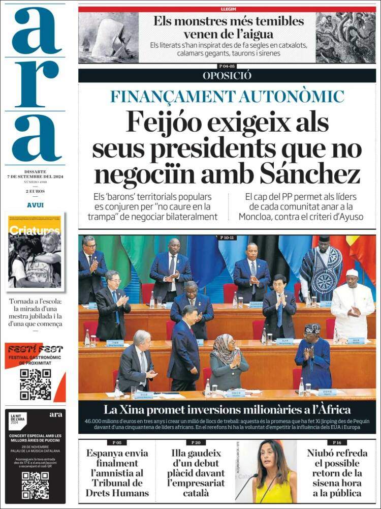 'AHORA' 7 'AHORA' 7