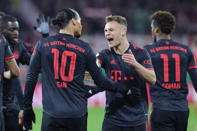 Leroy Sané Joshua Kimmich / Foto: Europa Press Leroy Sané Joshua Kimmich / Foto: Europa Press