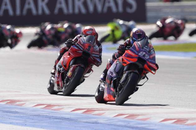 Jorge Martín Pecco Bagnaia Misano Jorge Martín Pecco Bagnaia Misano