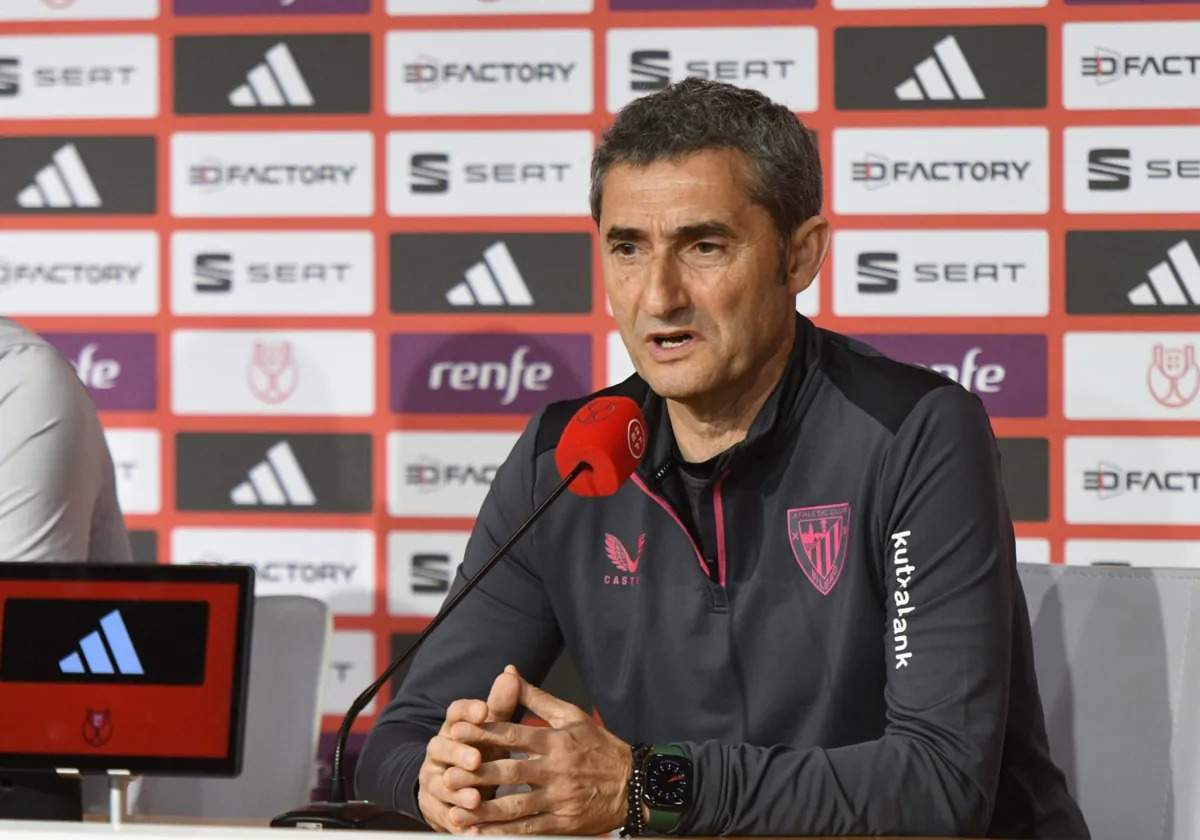 Ernesto Valverde, 40 millones y cierra el fichaje, sorpresa en el Athletic Club