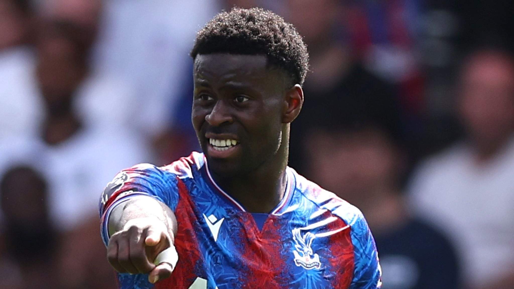 Guéhí ve con buenos ojos jugar con Lamine Yamal en el Barça