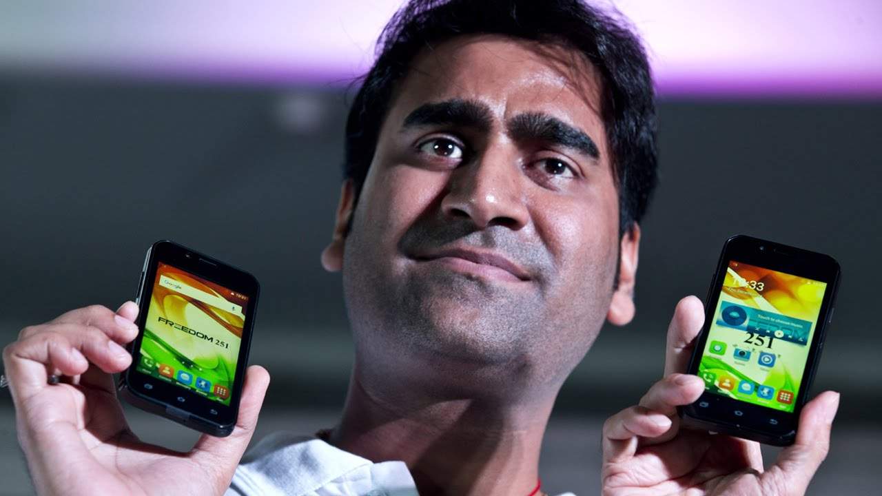 El smartphone más barato del mundo sólo fue un timo