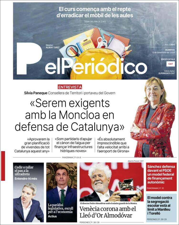 'El Periódico' 8 CAT 'El Periódico' 8 CAT