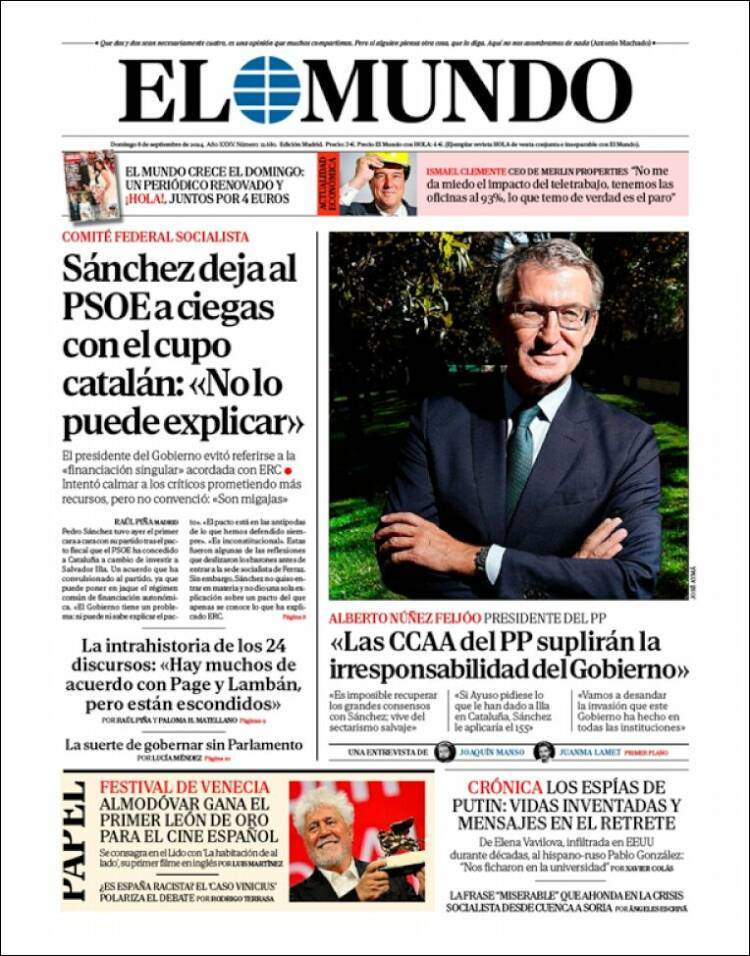 'El Mundo' 8 'El Mundo' 8