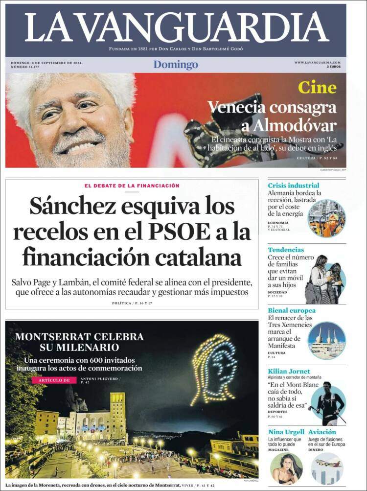 'La Vanguardia' 8 CASTjpg 'La Vanguardia' 8 CASTjpg
