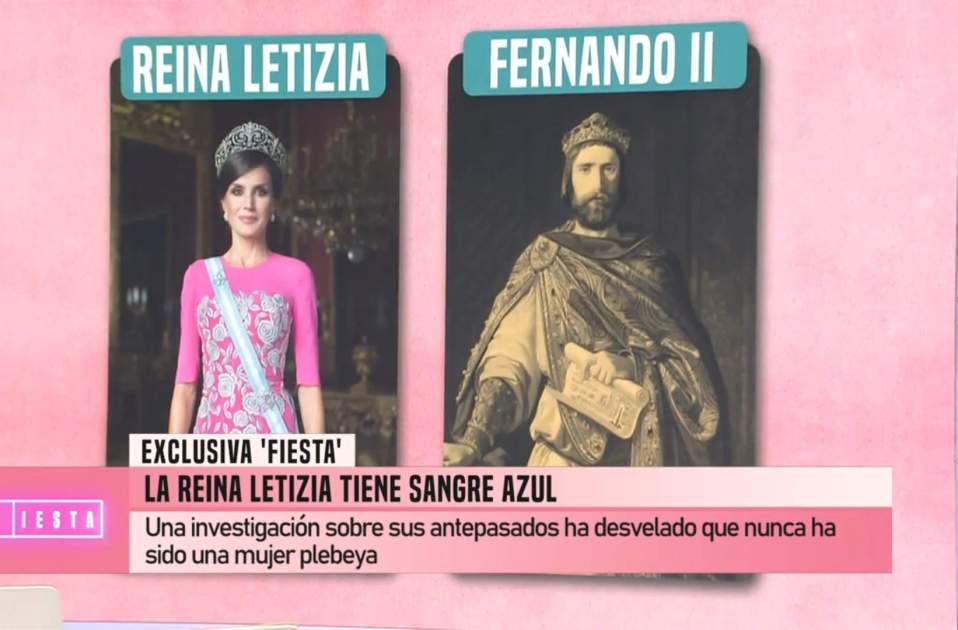 Letizia tiene sangre azul, Telecinco Letizia tiene sangre azul, Telecinco