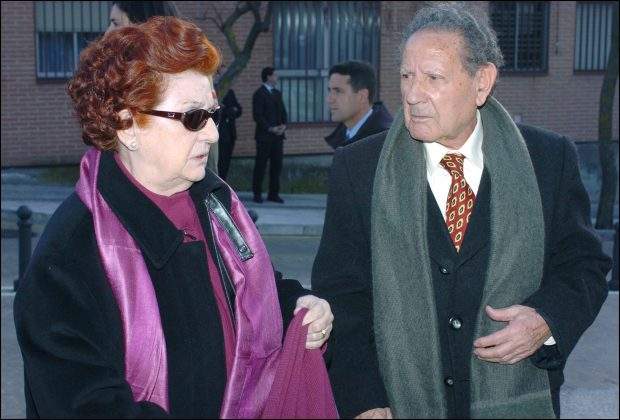 Els avis materns de Letícia, Francisco Rocasolano i Enriqueta Rodríguez, GTRES Els avis materns de Letícia, Francisco Rocasolano i Enriqueta Rodríguez, GTRES
