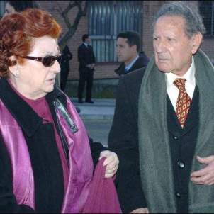 Els avis materns de Letícia, Francisco Rocasolano i Enriqueta Rodríguez, GTRES Els avis materns de Letícia, Francisco Rocasolano i Enriqueta Rodríguez, GTRES