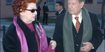 Los abuelos maternos de Letizia, Francisco Rocasolano y Enriqueta Rodríguez / GTRES Los abuelos maternos de Letizia, Francisco Rocasolano y Enriqueta Rodríguez / GTRES