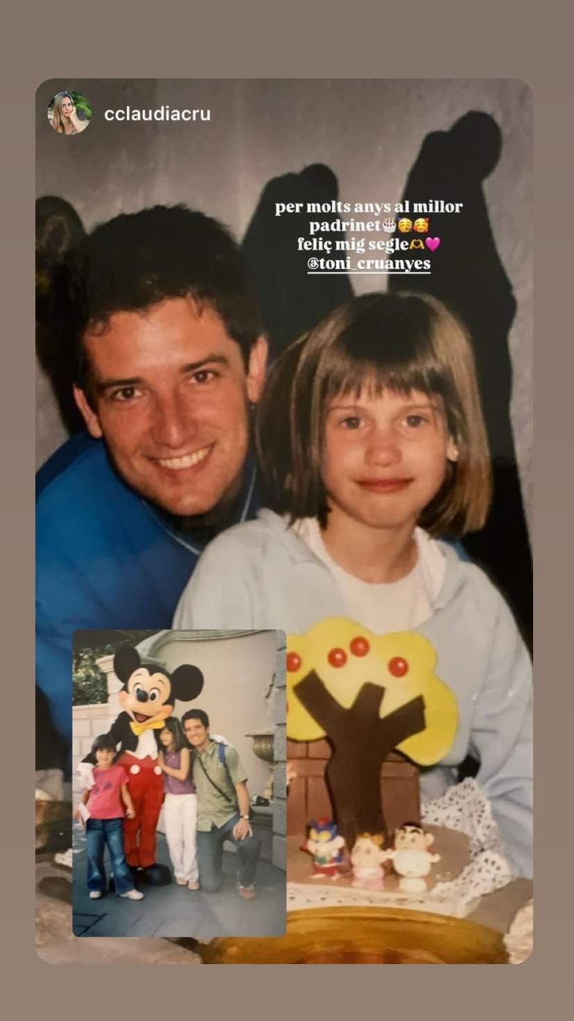 Toni Cruanyes celebra 50 anys, Instagram Toni Cruanyes celebra 50 anys, Instagram