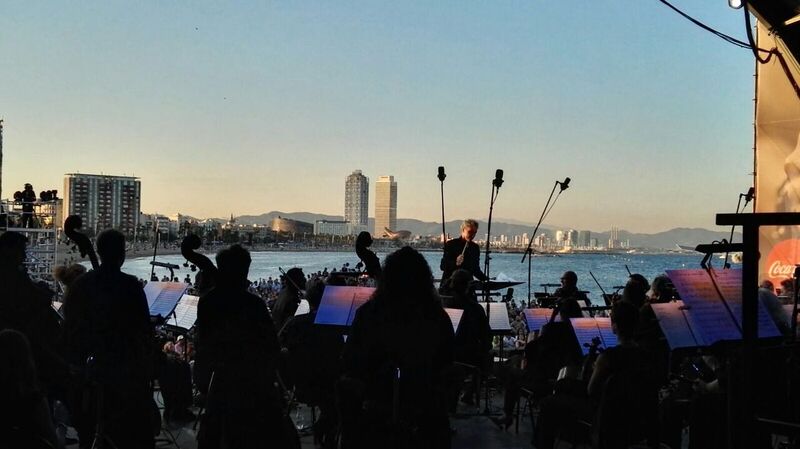 Concert a la platja: Música clàssica a l'abast de tothom