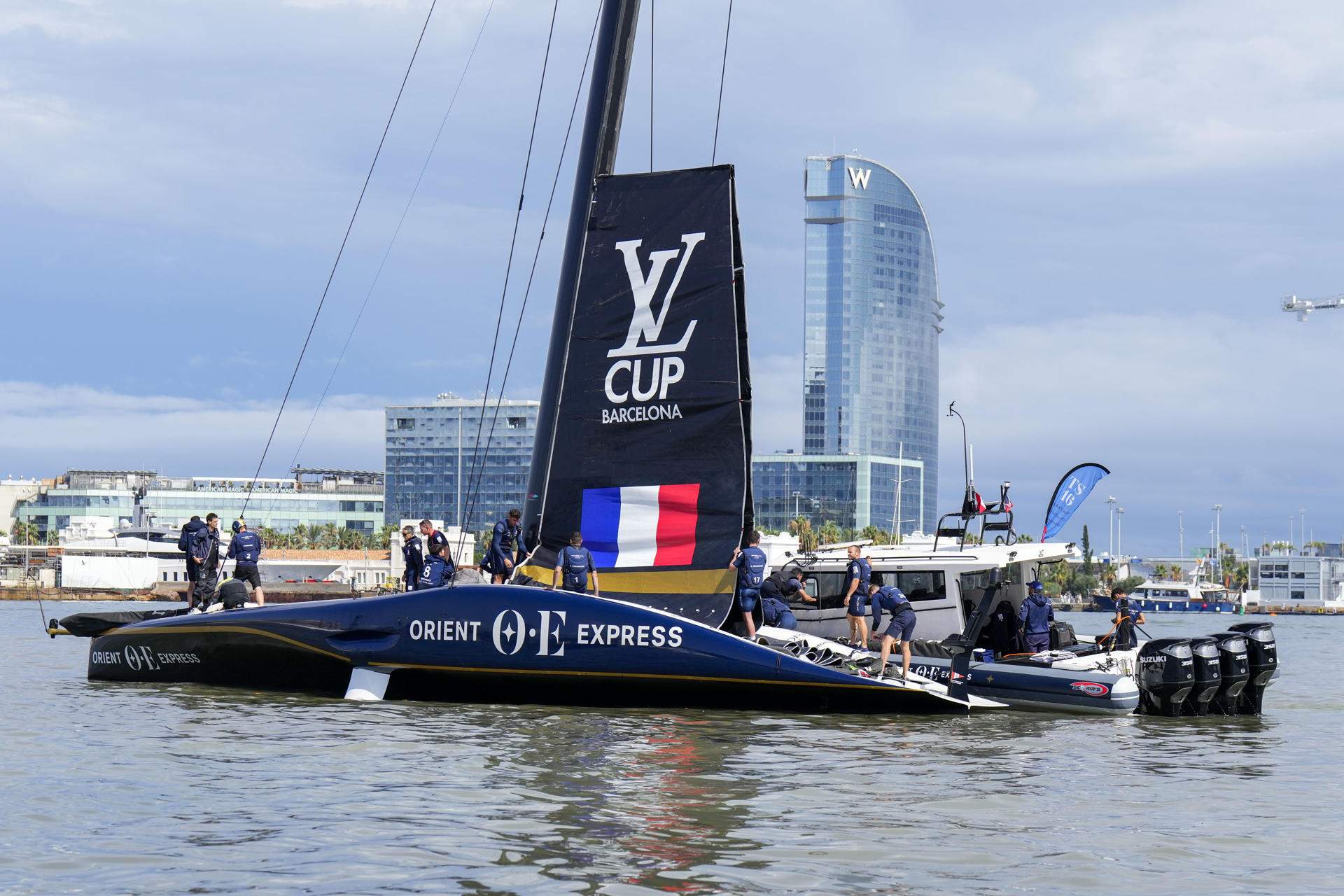 Cancelada la octava y última jornada del Round Robin de la Copa América de Vela
