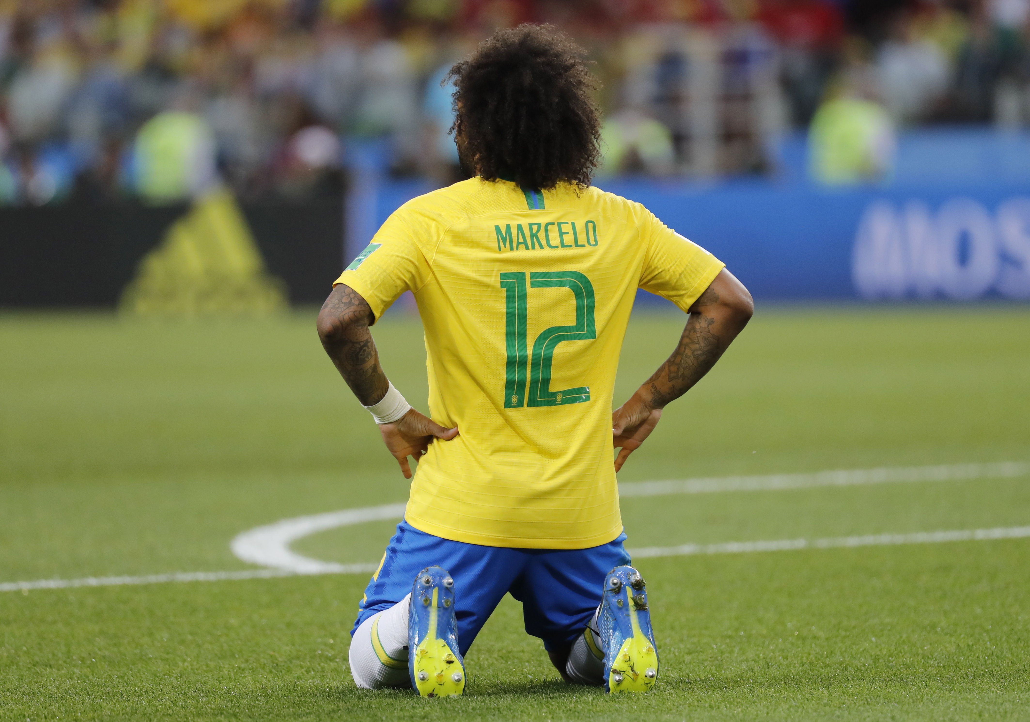 La causa surrealista de la lesió de Marcelo