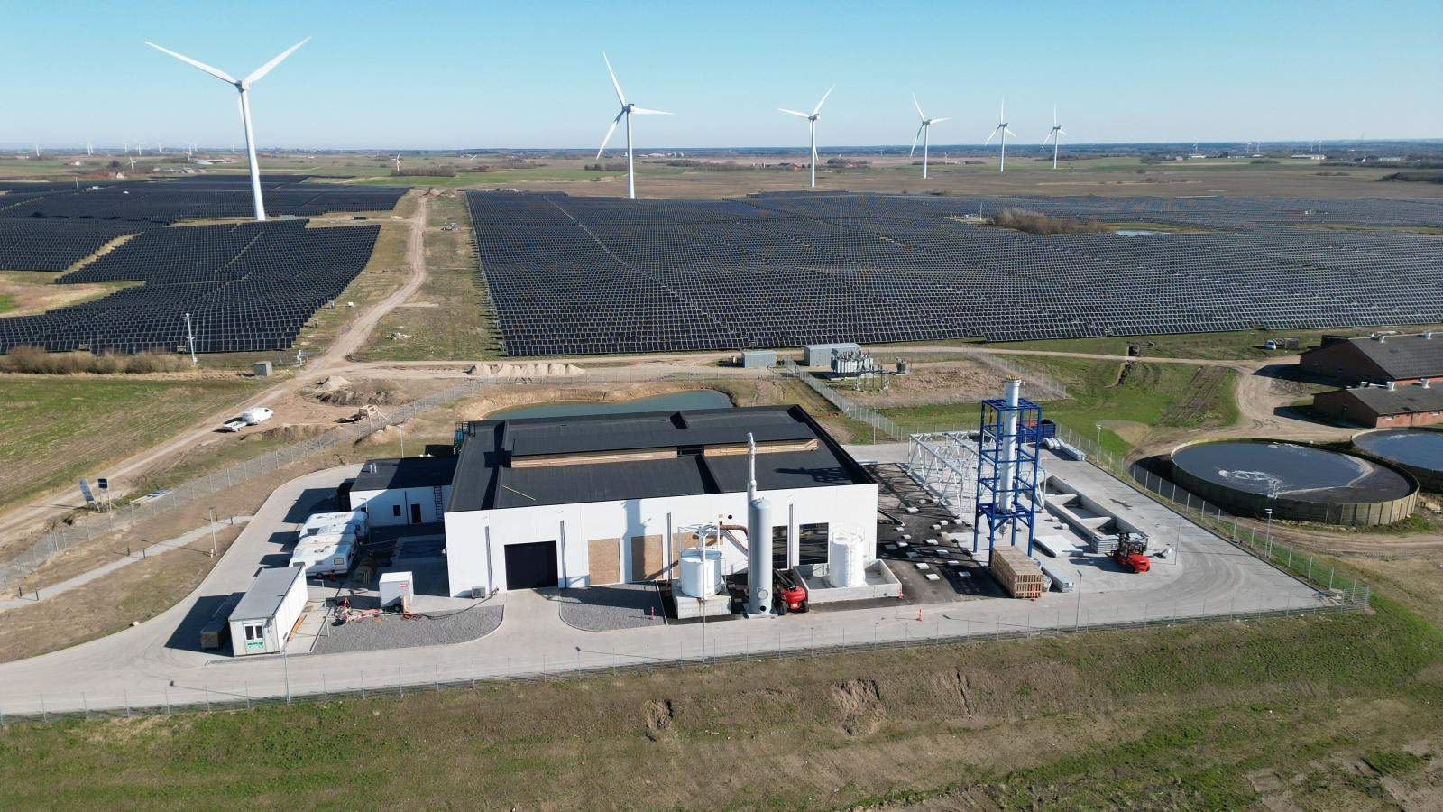 La primera planta de amoniaco verde operativa está en Dinamarca