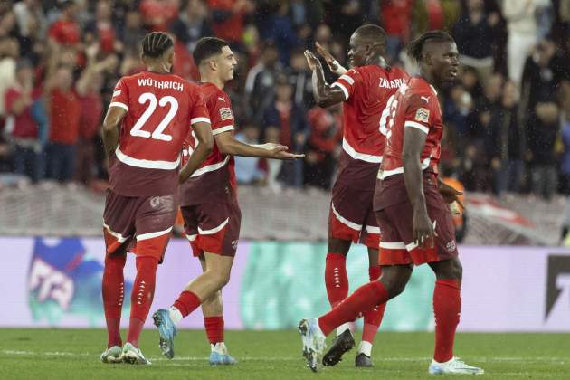 Amdouni gol Nations League / Foto: EFE Amdouni gol Nations League / Foto: EFE