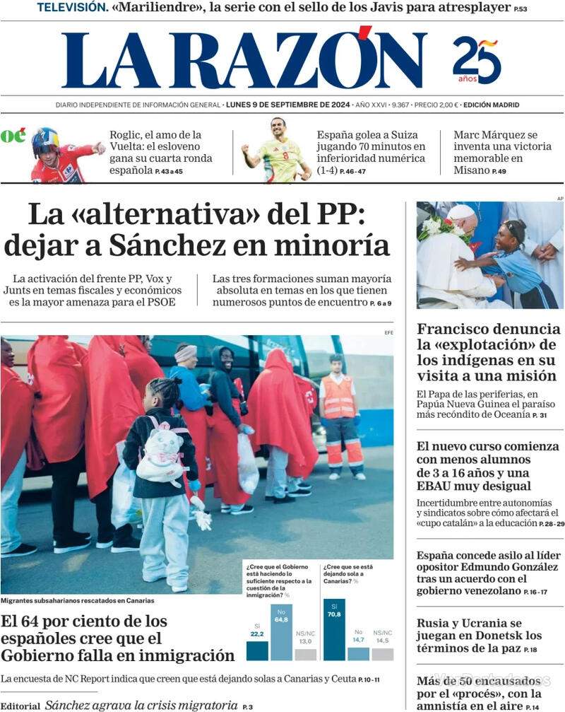 La Razón La Razón