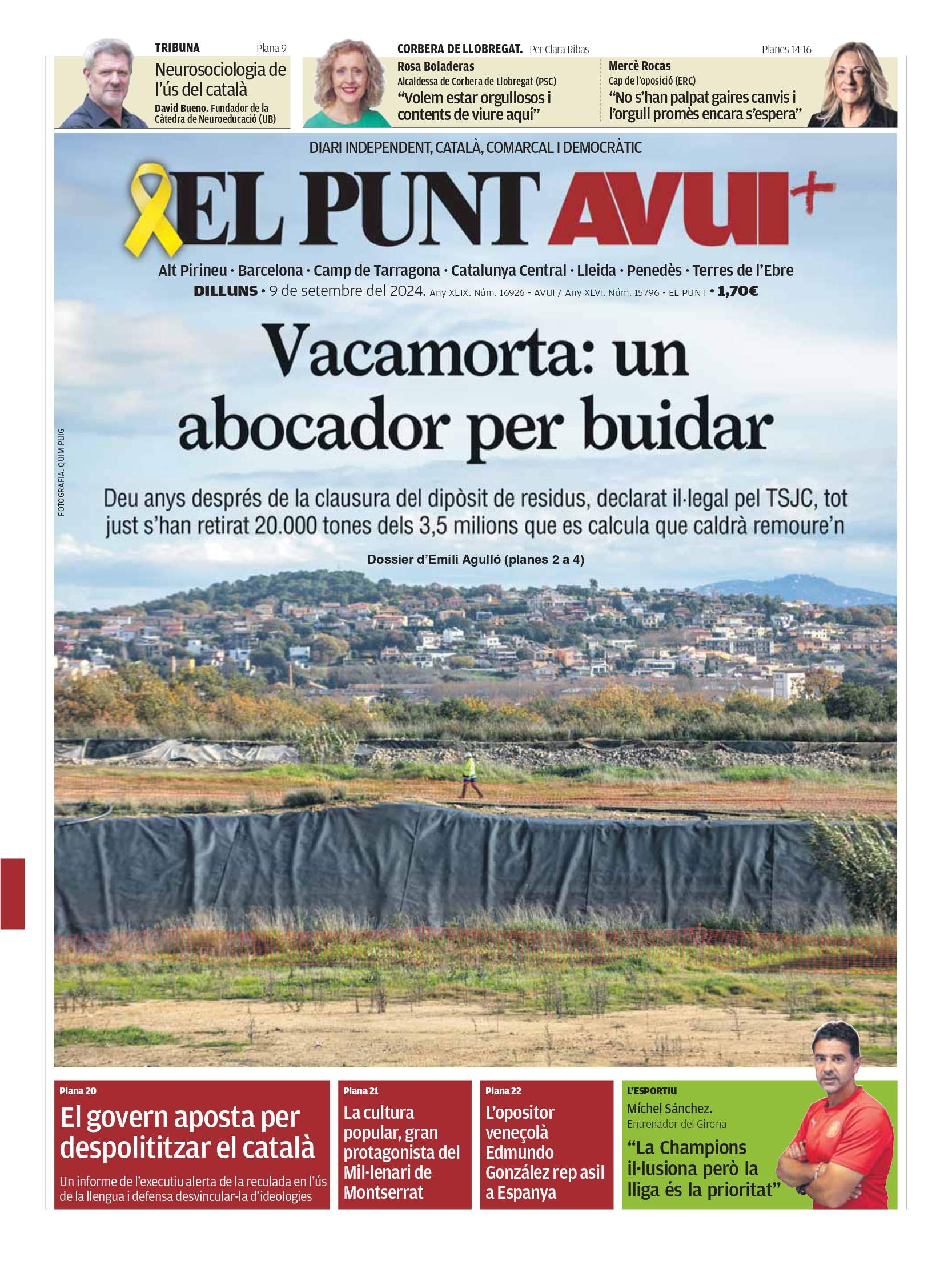 El Punt Avui El Punt Avui