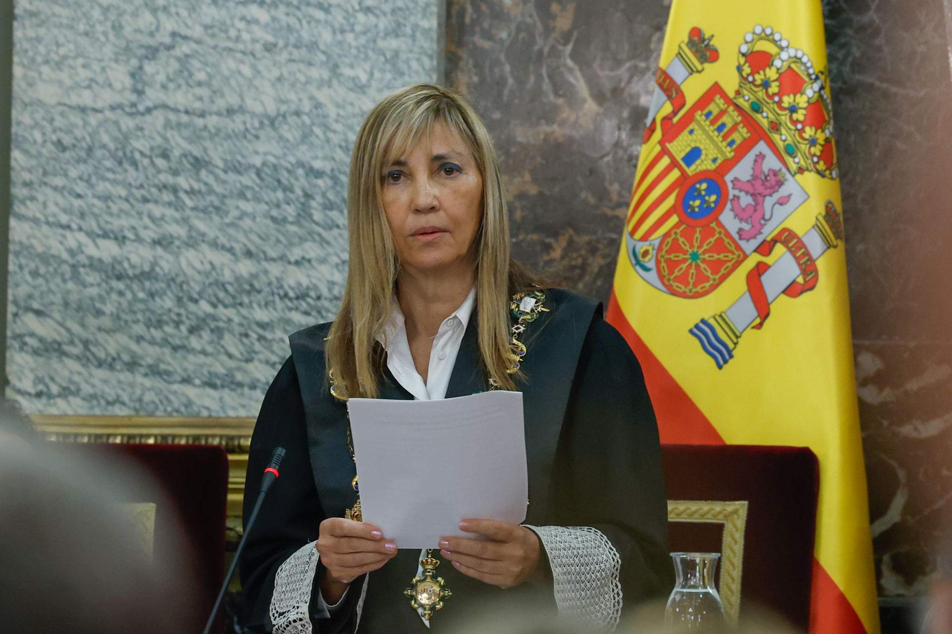 El Poder Judicial acuerda por unanimidad que la huelga de los jueces es ilegal