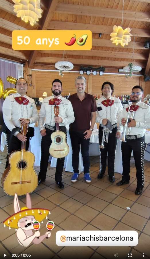Cruanyes y mariachis, Ig Cruanyes y mariachis, Ig