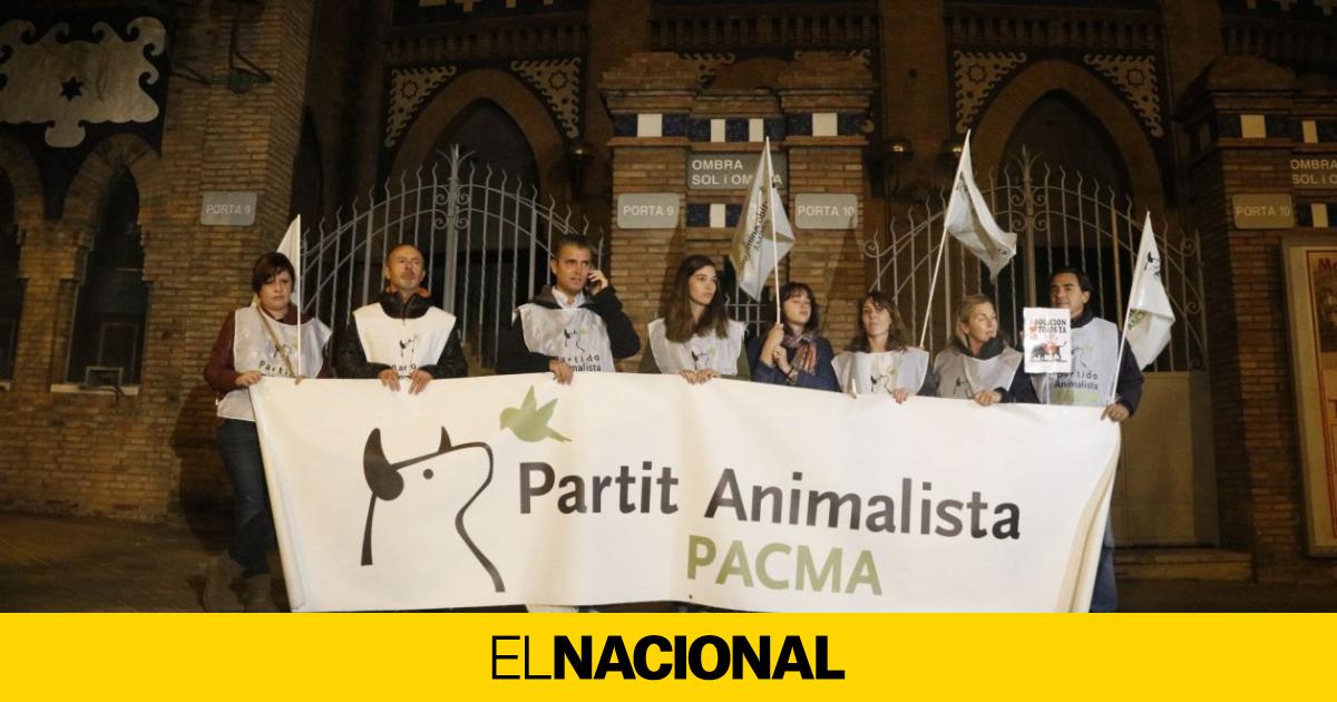 El PACMA saca más votos que el partido de Errejón en Catalunya