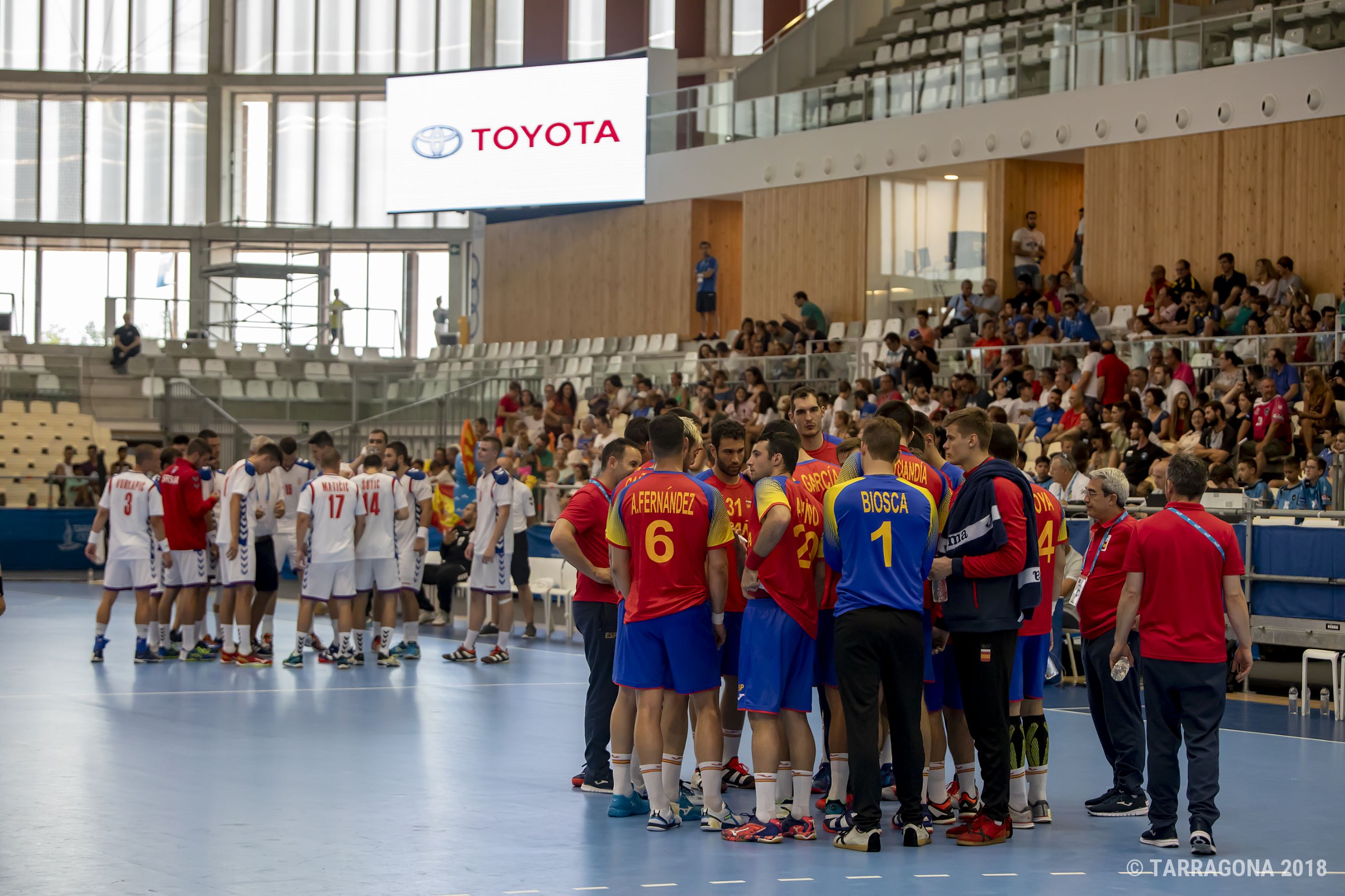 English and Spanish spoken but Catalan sidelined at Tarragona 2018