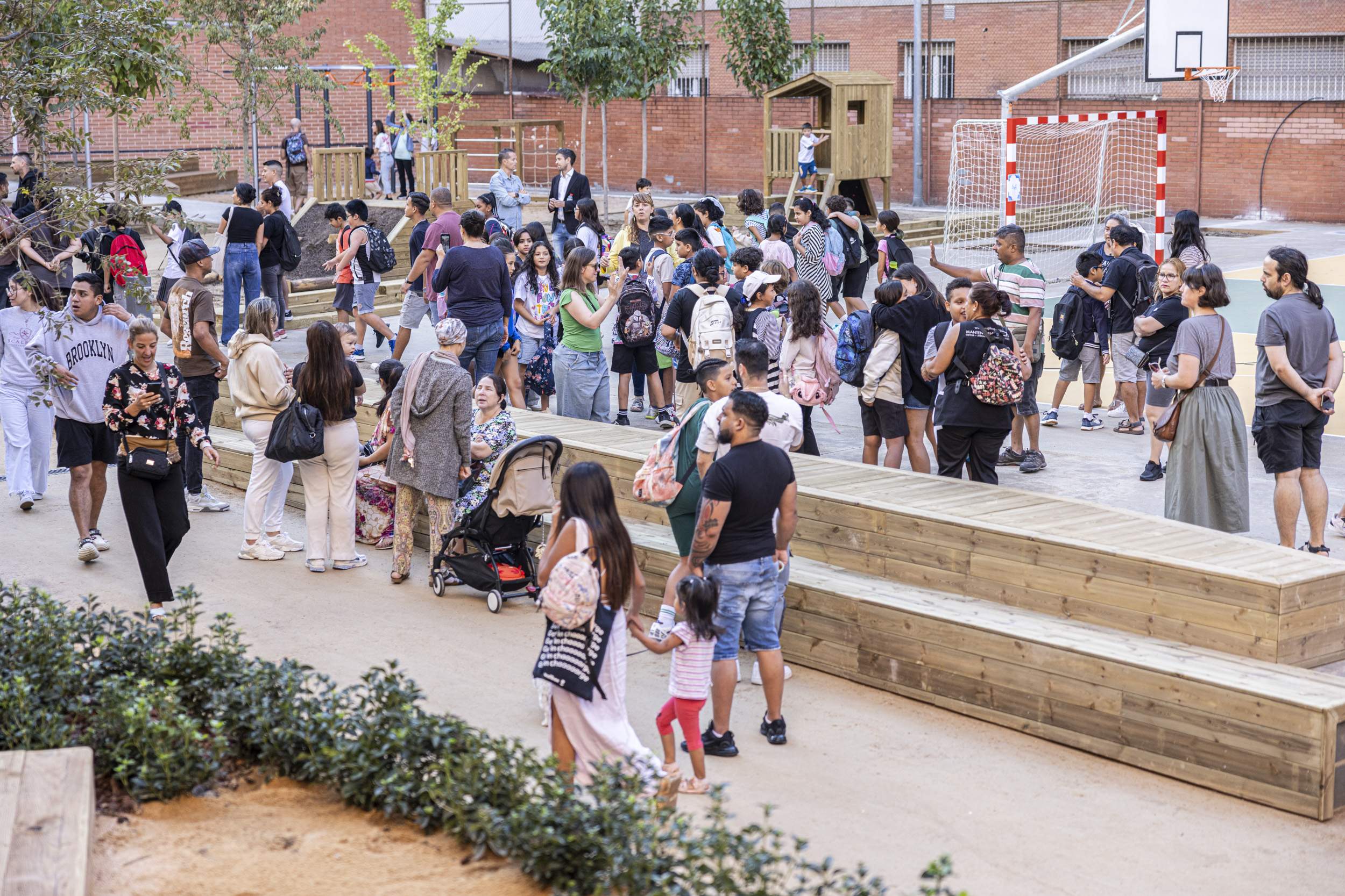 El Govern aprueba destinar 100 millones de euros para obras de mejora en las escuelas de Catalunya