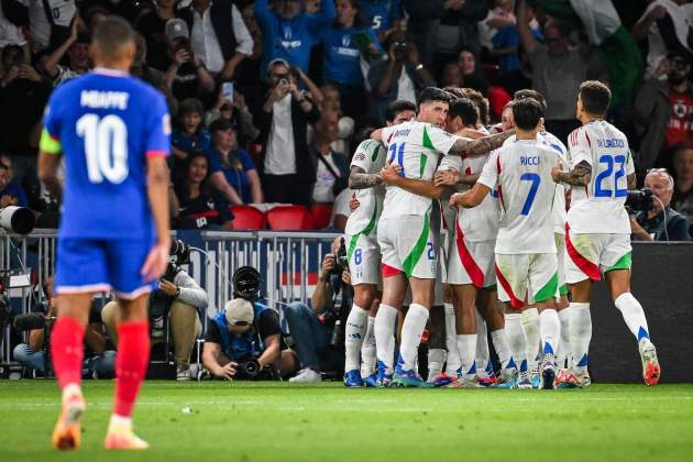 Mbappé Francia Italia Europa Press Mbappé Francia Italia Europa Press