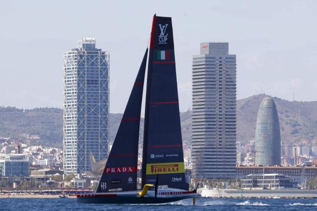 Luna Rossa Copa America EFE Luna Rossa Copa America EFE