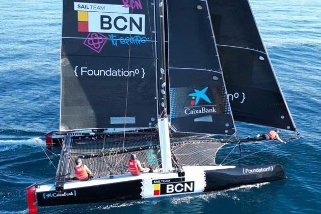 Sail Team BCN / Foto: Europa Press Sail Team BCN / Foto: Europa Press
