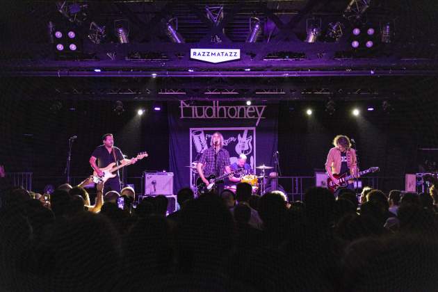 Concert Mudhoney sala Razzmatazz / Foto: Carlos Baglietto Concert Mudhoney sala Razzmatazz / Foto: Carlos Baglietto