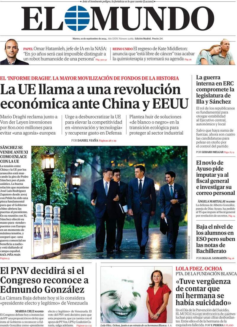 El Mundo El Mundo