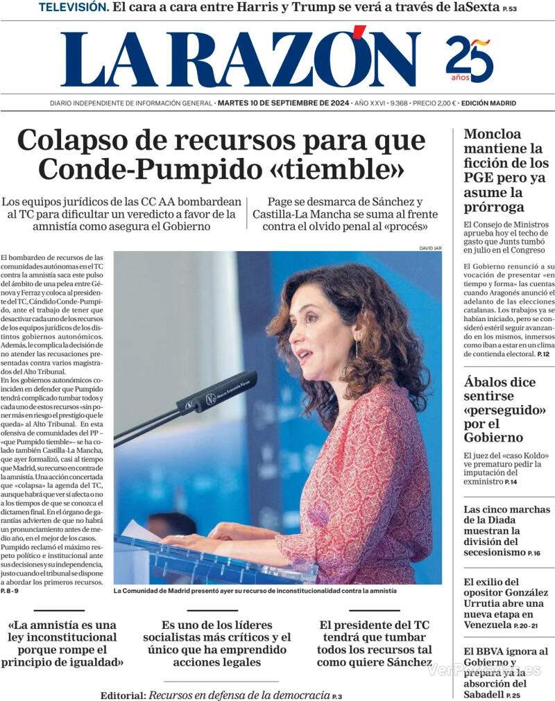 La Razón La Razón