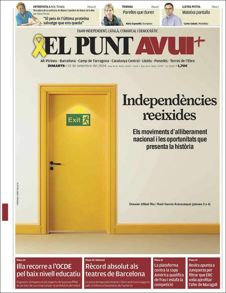 El Punt Avui El Punt Avui