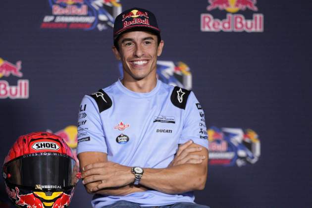 Marc Márquez Gresini Racing / Foto: EFE Marc Márquez Gresini Racing / Foto: EFE