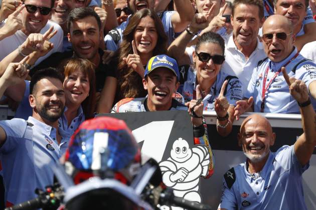 Marc Márquez Gresini Racing / Foto: EFE Marc Márquez Gresini Racing / Foto: EFE